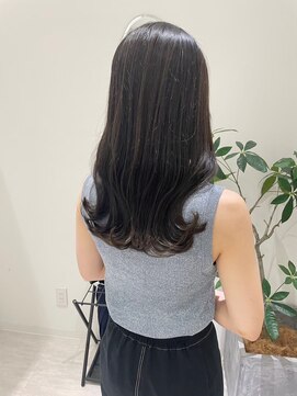 ジーナ 本八幡(Zina) 大人かわいい20代30代40代小顔ショコラベージュ　Zina本八幡