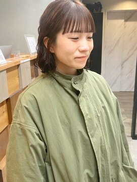 レス 伏見(LESS) ボブパーマ