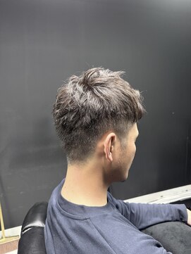 ゴースト(GHOST) メンズショート/刈り上げショート/ヘアカラー