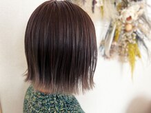 カール ヘアープロダクツ(KAAL hair products)の雰囲気（ボブスタイル）