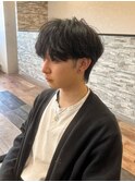 Men's/ウルフスタイル/ 韓国/マッシュ