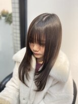 アローズ 久留米店(arose)&nbsp;縮毛矯正＋毛先カット