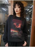ウルフパーマグランジヘアスパイラルパーマ