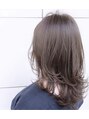 モアナ バイ ヘッドライト 三島店(Moana by HEADLIGHT) レイヤーカット×ベージュ【Moana三島】