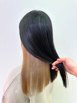 アッシュ 十日市場店(Ash)&nbsp;インナーカラー ベージュ