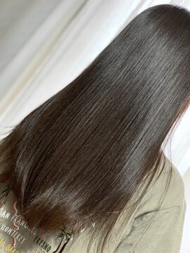 ルッソ チアロ(Lusso chiaro) 髪質改善/くすみベージュ/30代40代50代