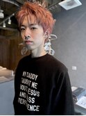 メンズショート×ハイトーンピンク 【鎌田 隆雅】