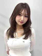 ロンドミラー 博多店(Lond Mirror) エレン 韓国ヘア