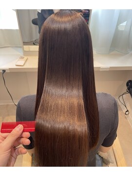 シーク 蒲田(Seek) 髪質改善縮毛矯正バイカルテトリートメント