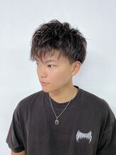 メンズエリアクレスト(Men's area crest) ゆるツイスパ♪新入学生にもおすすめ！カット込み¥8000♪