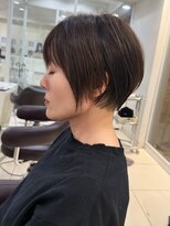 ハピネス 西大寺店(Happiness) 【50代・60代奈良】まとまり艶ショートボブ/髪質改善／しらさん