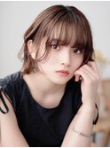 耳掛け　　アンニュイボブ