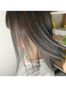 フィゼル 福島店(fizelle) アッシュグレー♪