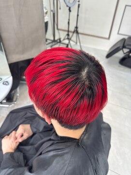 テテ(TETE) 【TETE】エデン メンズレッド 心斎橋×長堀橋