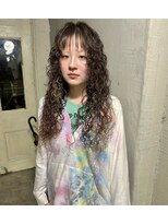 ロイジー(roijir)&nbsp;表参道roijir×スパイラルパーマ×レイヤーカット