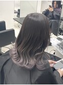 シルバーグラデーションカラー
