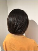 艶髪レイヤーロブ/髪質改善/透明感カラー/小顔カット/30代/40代