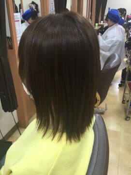 ヒラトヤ 肴町店 20代30代40代50代☆大人可愛いココアブラウン艶カラー