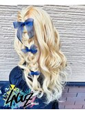 【ヘアセット】 リボンで魅せる韓国風ゆるふわガーリーヘア