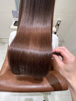 フレーム へアアンドトリートメント 天王寺北口店(FRAME)&nbsp;サラサラ艶髪ストレート