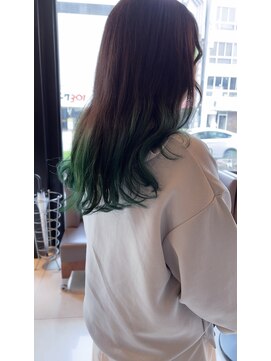 トータルビューティーブレイク 岐阜駅前店(TOTAL BEAUTY BREK) グラデーションカラー