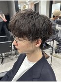 メンズカット/パーマ/ヘッドスパ/ブリーチ/眉毛/韓国/大宮/Men's