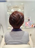 大人ショート/ヘアマニキュア