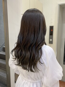 ヘアアンドメイク シークネクスト(HAIR&MAKE SeeK NEXT) 透明感ベージュカラー