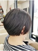 ショートボブ