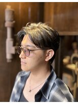 ザバーバーアドレス 代官山(THE BARBER)&nbsp;フェザーパーマ