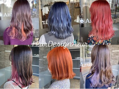 ヘアーデザイン アズール(Hair Design Azur)の写真