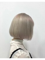 ロッソ 川口店(Rosso)&nbsp;ホワイトベージュボブ[川口]