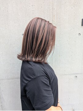 ロペヘア(LOPE hair) 【LOPEhair //やよい】秋カラーアンバー&ボブ♪