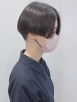 モリオフロムロンドン 松戸店(Morio from London)&nbsp;【メンズ 松戸 岩口】ブルーブラックストレートハンサムショート