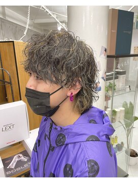 リュクス(LUXE) マッシュウルフ