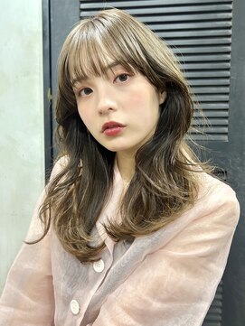 トレス(TRESS) レイヤー/顔まわりレイヤー/フェイスレイヤー/ブリーチなし