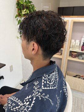 ウェリナ(welina) スッキリ爽やかパーマスタイル☆