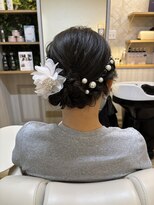 トゥーリ 二日市店(tuuli) 大人可愛いスタイル☆タッセルボブ/アレンジ