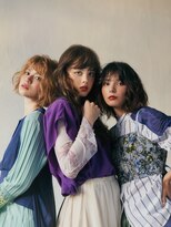 カバーヘア ブリス 大宮西口(COVER HAIR bliss) 甘辛MIXキレイセクシー韓国風巻き髪垢抜けくびレイヤーtk1大宮