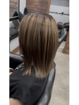 ランルコネ(ran rukone) 白髪ぼかし/ハイライトカラー/30代ヘア/40代ヘア