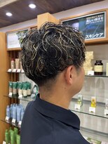 プランタンアヴェダ(printemps AVEDA)&nbsp;エッジの効いたコスメティックカール