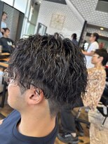 ステレオ ヘアデザイン 安城店(STEREO HAIR DESIGN)&nbsp;～ツイストスパイラルパーマ～【9月】