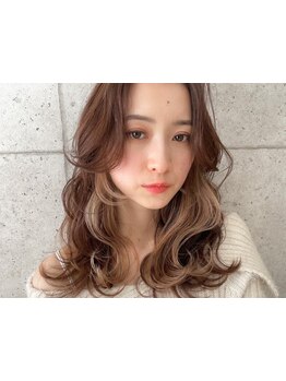 毛先まで質感しなやか★髪にツヤ・ハリコシを与えるオーダーメイド薬剤で叶う髪質改善パーマ♪