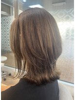 リプル(Ripple)&nbsp;レイヤーミディ×アッシュベージュ