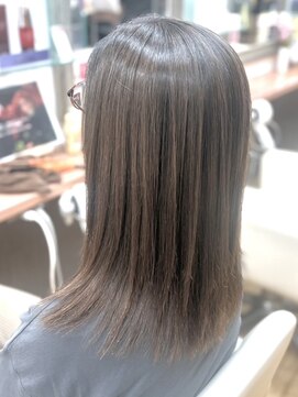 ヘアーメイク ツインズ(Hair Make TWINS) 艶と柔らかさ◎自然な美髪酸性ストレート