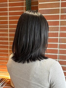 ルームヒゴバシ(room higobashi) 艶々レイヤーミディアムスタイル