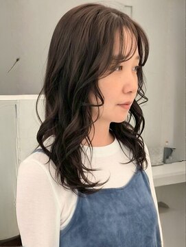 エニフォーイーストハム(Eni for eastham) セミロングレイヤー/透明感カラー/ナチュラル