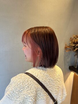 ニコ(NICO) アプリコットオレンジピンクイヤリングカラー0827