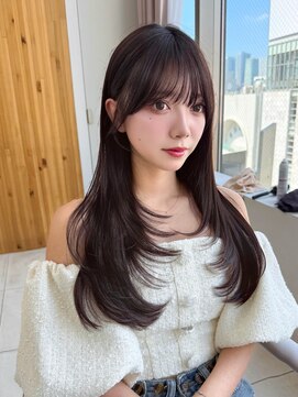 アフロートリノ(AFLOAT Leino) 結べるレイヤーカット 薄め前髪