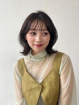 ベル 銀座並木通り店(Belle) やわらか質感◎レイヤーボブ